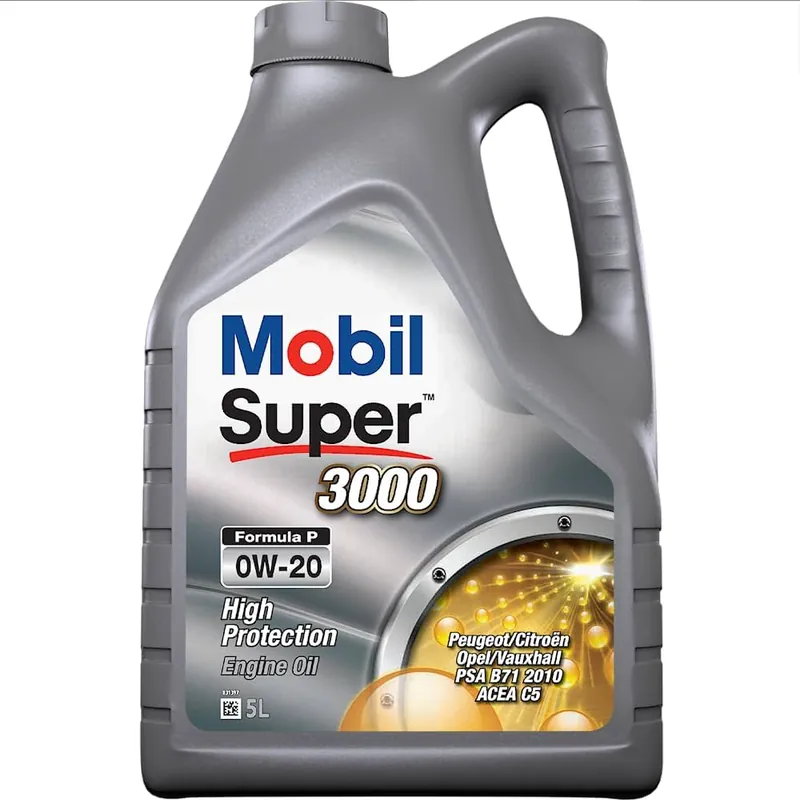 MOBIL • MSUP3000FOV0W205L Moottoriöljy M-sup 0W20 5L Alennettu